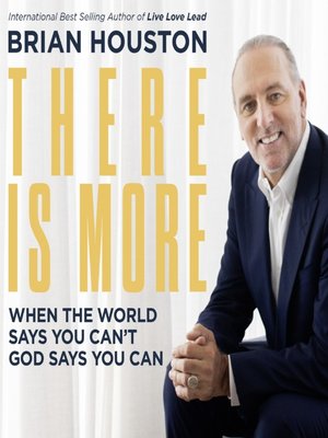 cover image of There is More